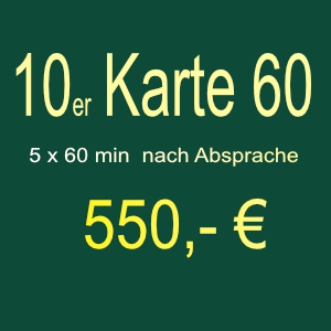 Button 10er 60