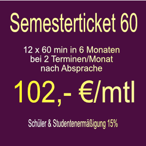 Button Semesterticket 60